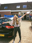 Sabine Herder geslaagd 2-5-2018 